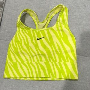 nike sports bra